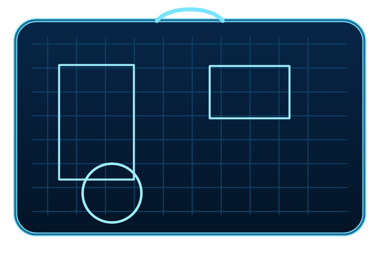 X-ray luggage