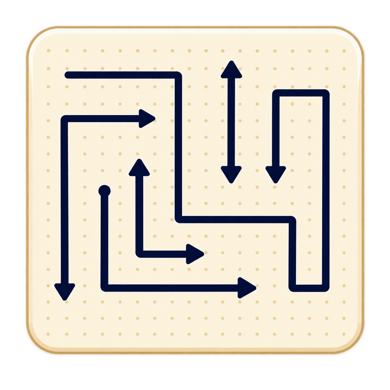 Maze arrow preview