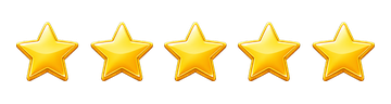 Five star rating