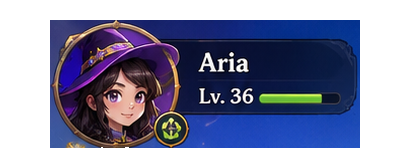 Aria level 36