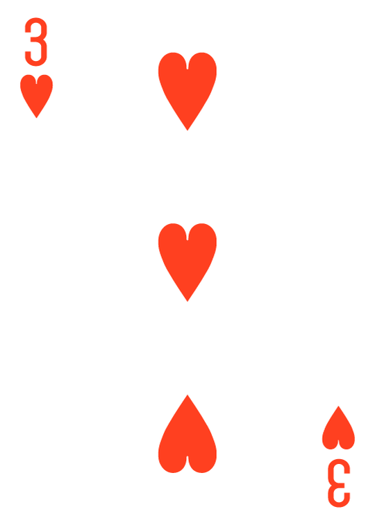 3 of hearts