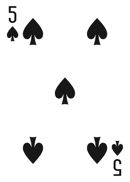 5 of spades