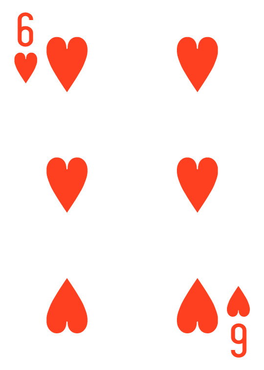 6 of hearts