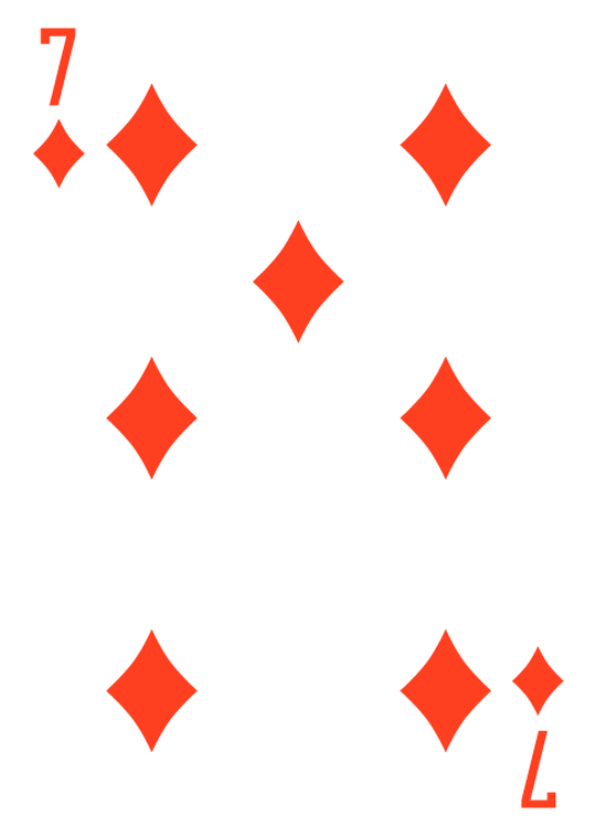 7 of diamonds