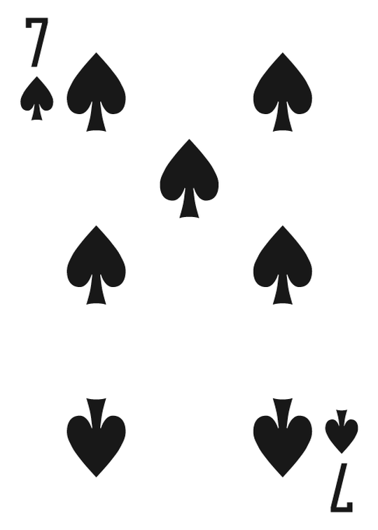 7 of spades