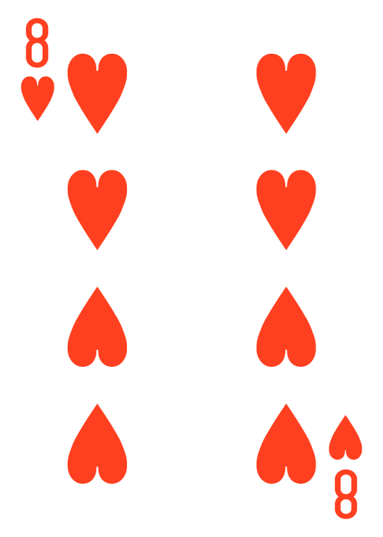 8 of hearts