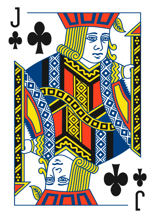 Jack of clubs