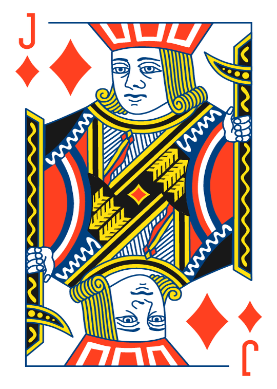 Jack of diamonds