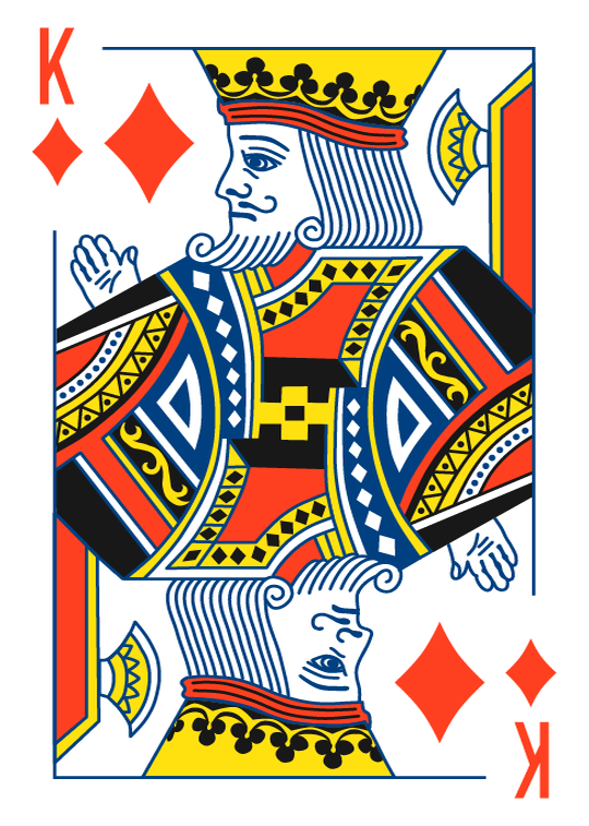 King of diamonds