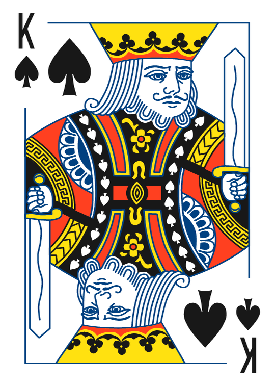 King of spades