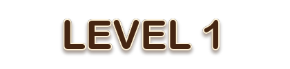 Level 1 completed
