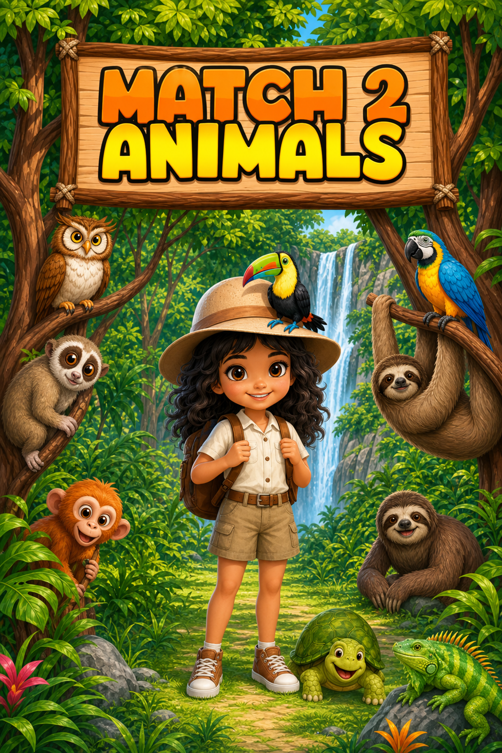 Match 2 Animals