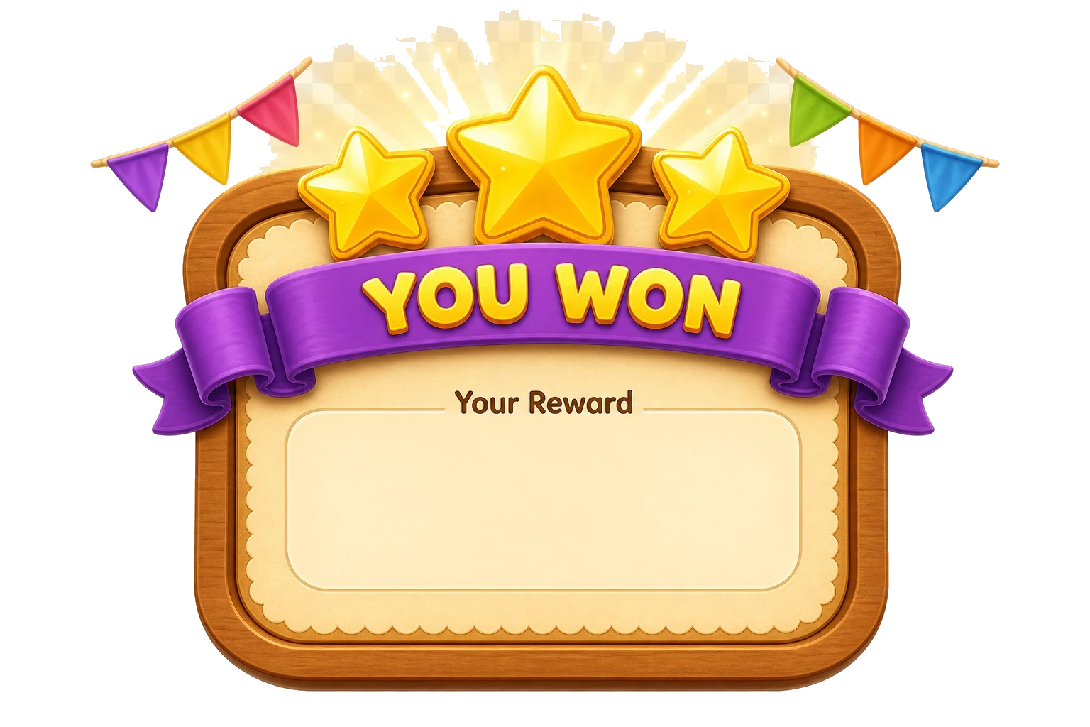 You Won