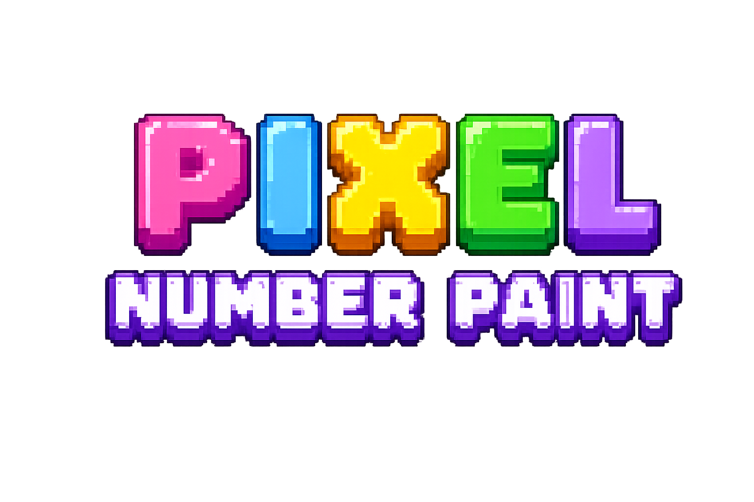 Pixel Number Paint